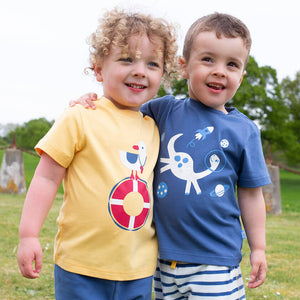 Kite clothing colourful t-shirt for toddlers and children