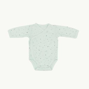 Gently Worn Bout’Chou grey star body size Newborn