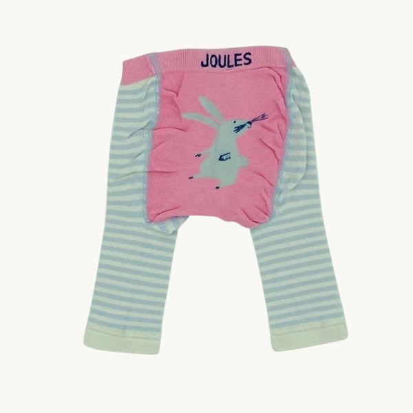 Needs TLC Joules rabbit knit leggings size 0-6 months - Eco Mama