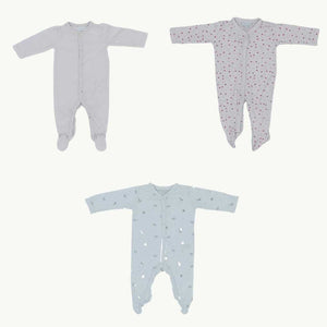 The White Company sleepsuit bundle Size 3-6 months