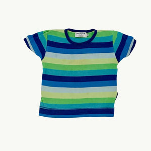 Needs TLC  Toby Tiger striped t-shirt size 5-6 years