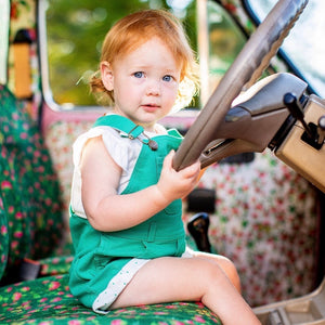 Dotty Dungarees crafts long lasting dungarees for babies, toddlers and children.