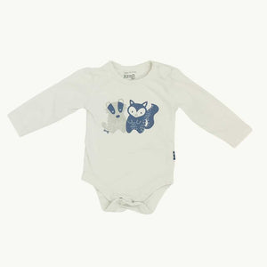 Hardly Worn Kite badger & racoon body size 3-6 months