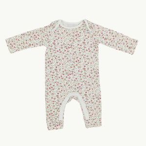 Hardly Worn The White Company white flower romper size 3-6 months