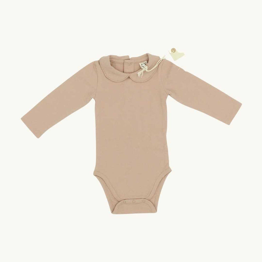 New Gray Label dusky pink body size 6-9 months