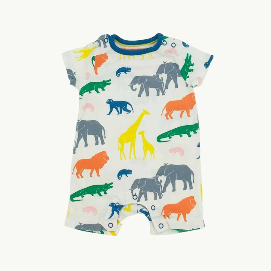 Hardly Worn Boden animal shortie size 0-3 months