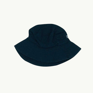 Hardly Worn BeBe Boutique navy sunhat size XX Small