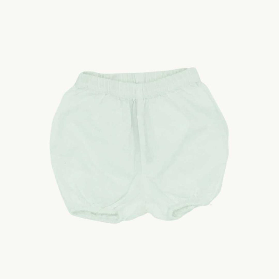Hardly Worn Tuss white bloomers size 3-6 months
