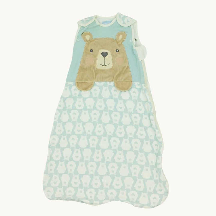 Gently Worn The Gro Company blue bear 1.0 tog size 0-6 months