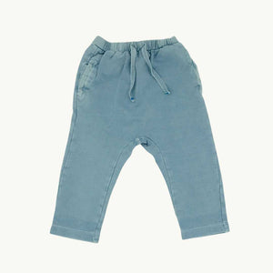 Gently Worn Kidly light blue joggers size 3-6 months