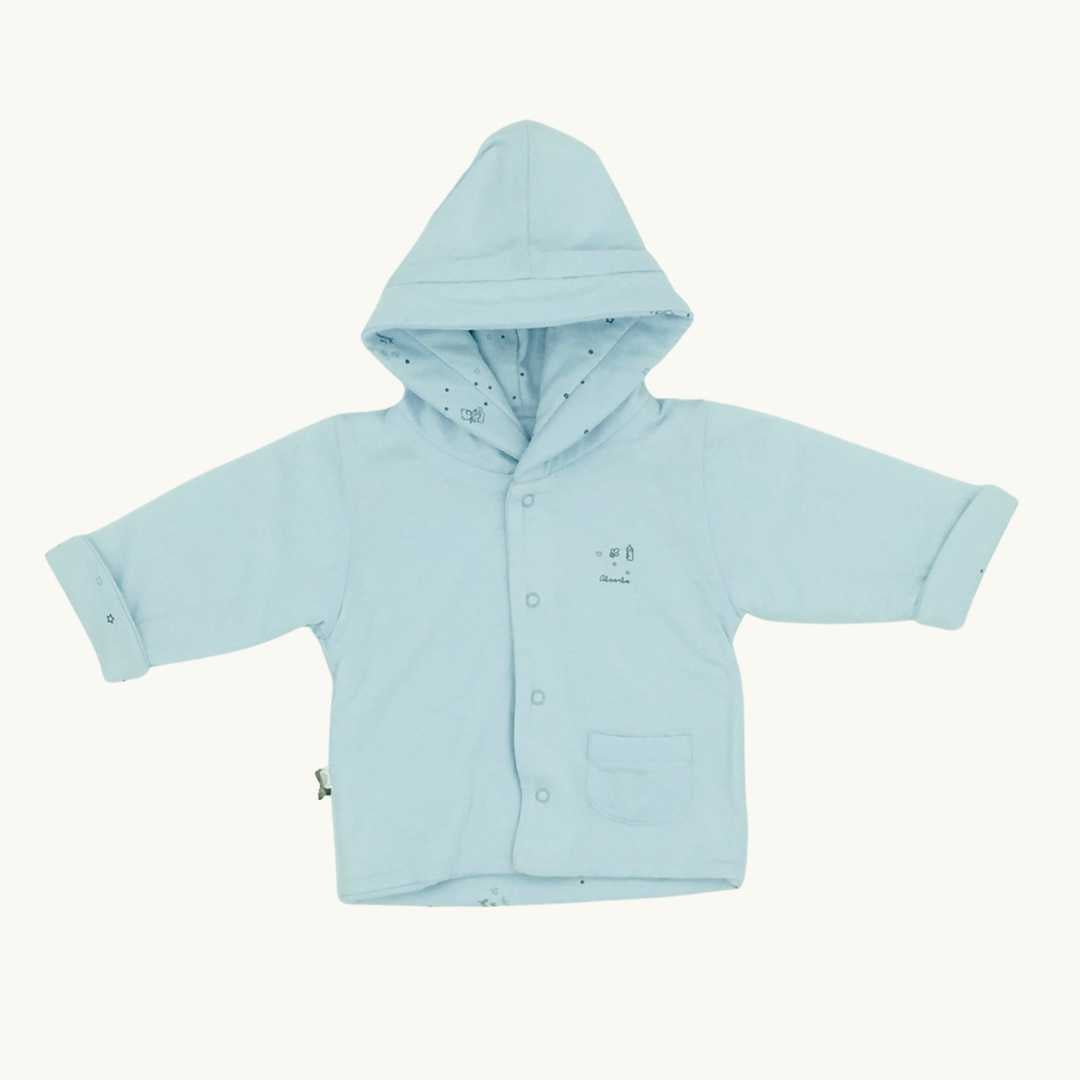 New Absorba reversible hooded jumper size Newborn