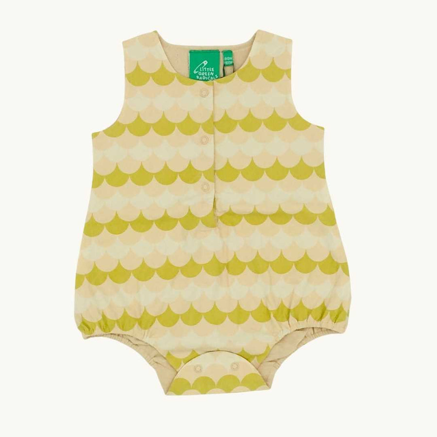 New Little Green Radicals pink geometric bubble size 9-12 months