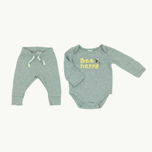 Gently Worn Gymboree HAPPY BEE set size 0-3 months