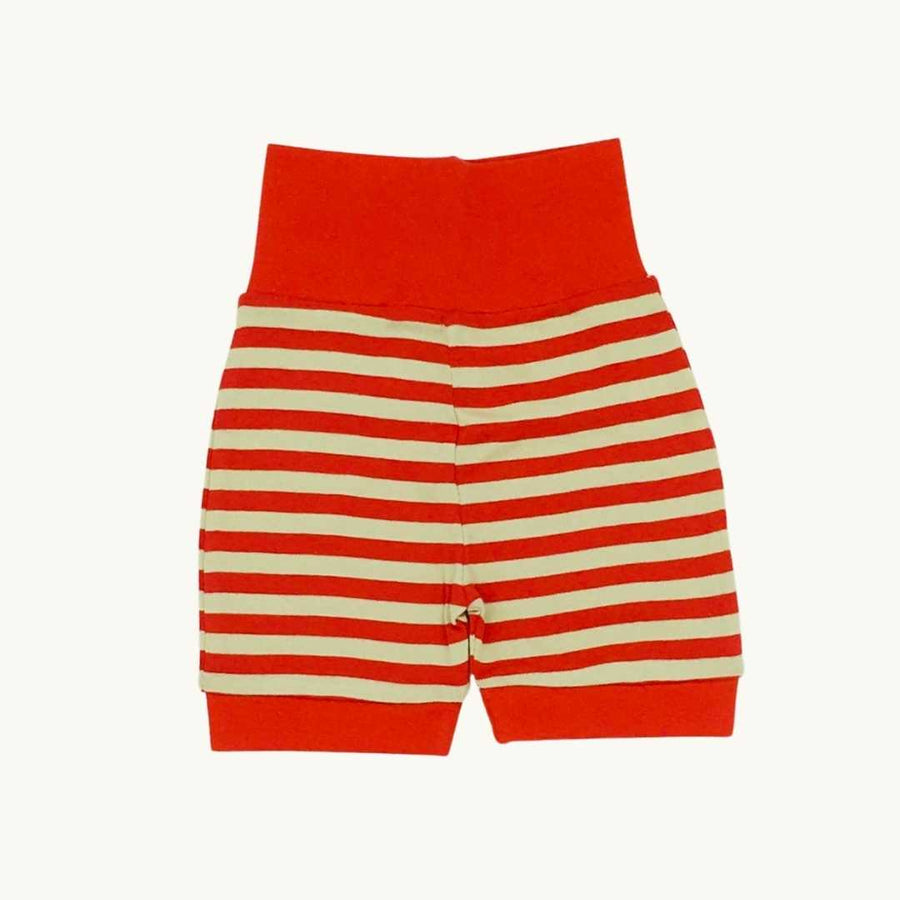 New Tootsa MacGinty red striped shorts set of 2 size 6-12 months
