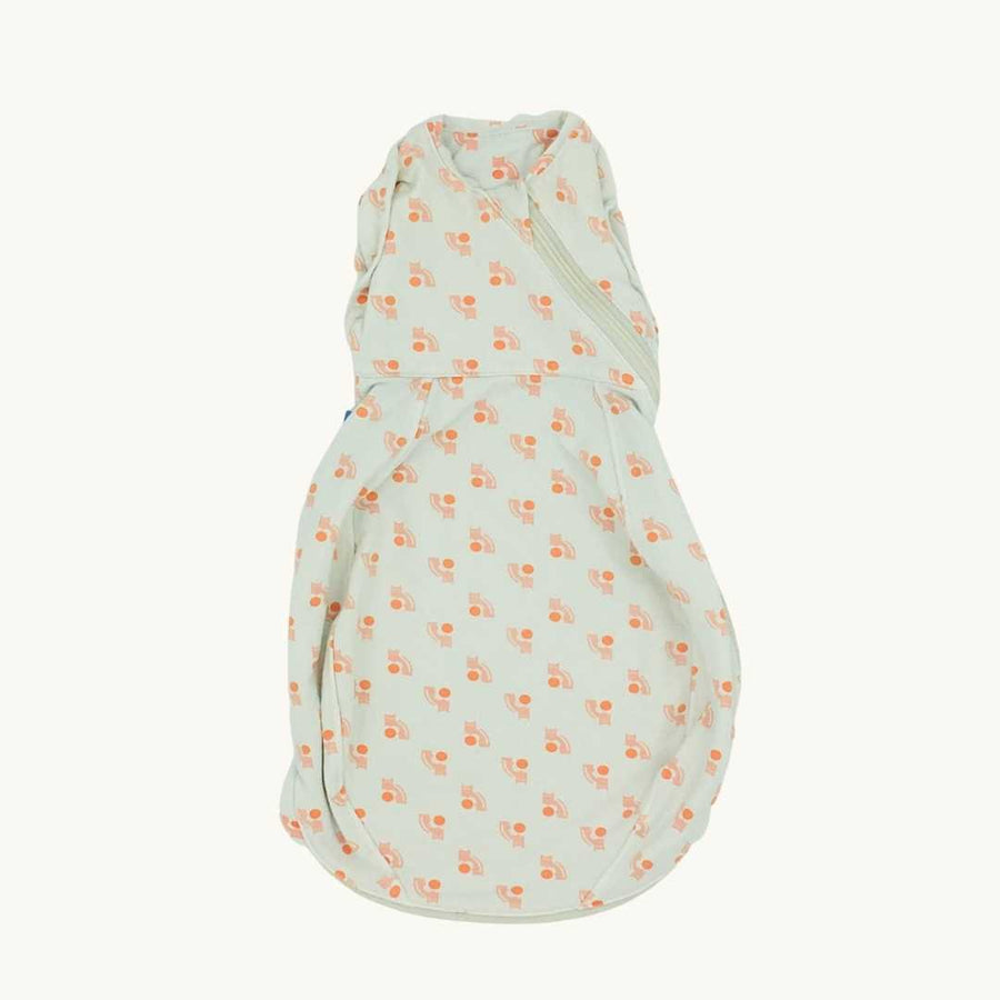 Gently Worn The Gro Company cat swaddle bag size 0-3 months