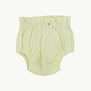 Hardly Worn City Goats cream bloomers size 0-6 months