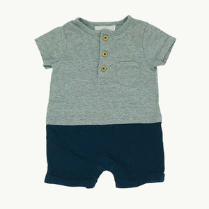 Hardly Worn The White Company two-in-one romper shortie size 0-3 months