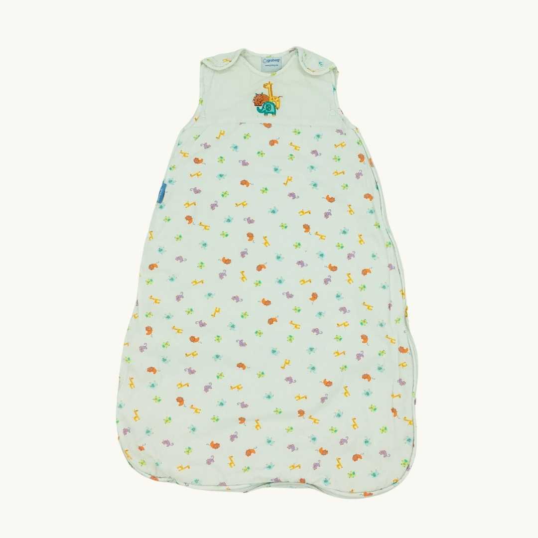 Gently Worn Gro Company animal 2.5 tog size 0-6 months