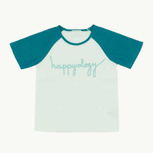 Hardly Worn Happyology white t-shirt size 4-5 years