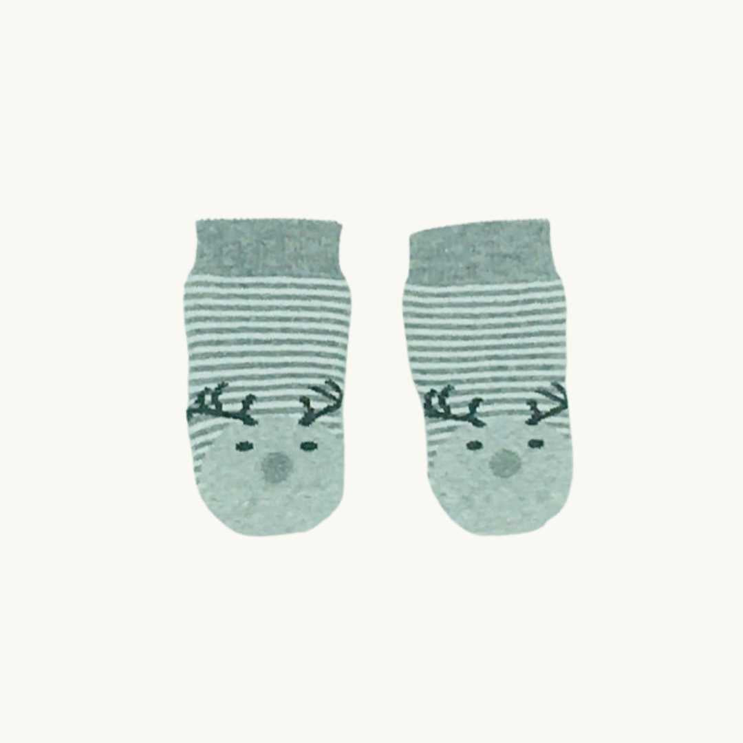 Gently Worn The White Company set of 2 socks size 0-3 months