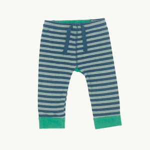 Hardly Worn Jojo Maman Bebe tractor knit leggings size 3-6 months