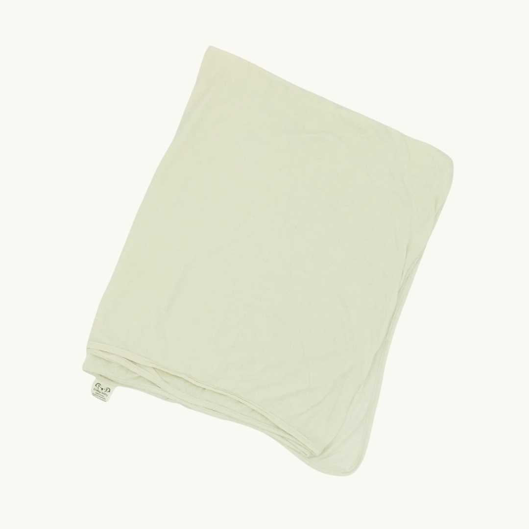 Gently Worn G-day Baby cream swaddle blanket