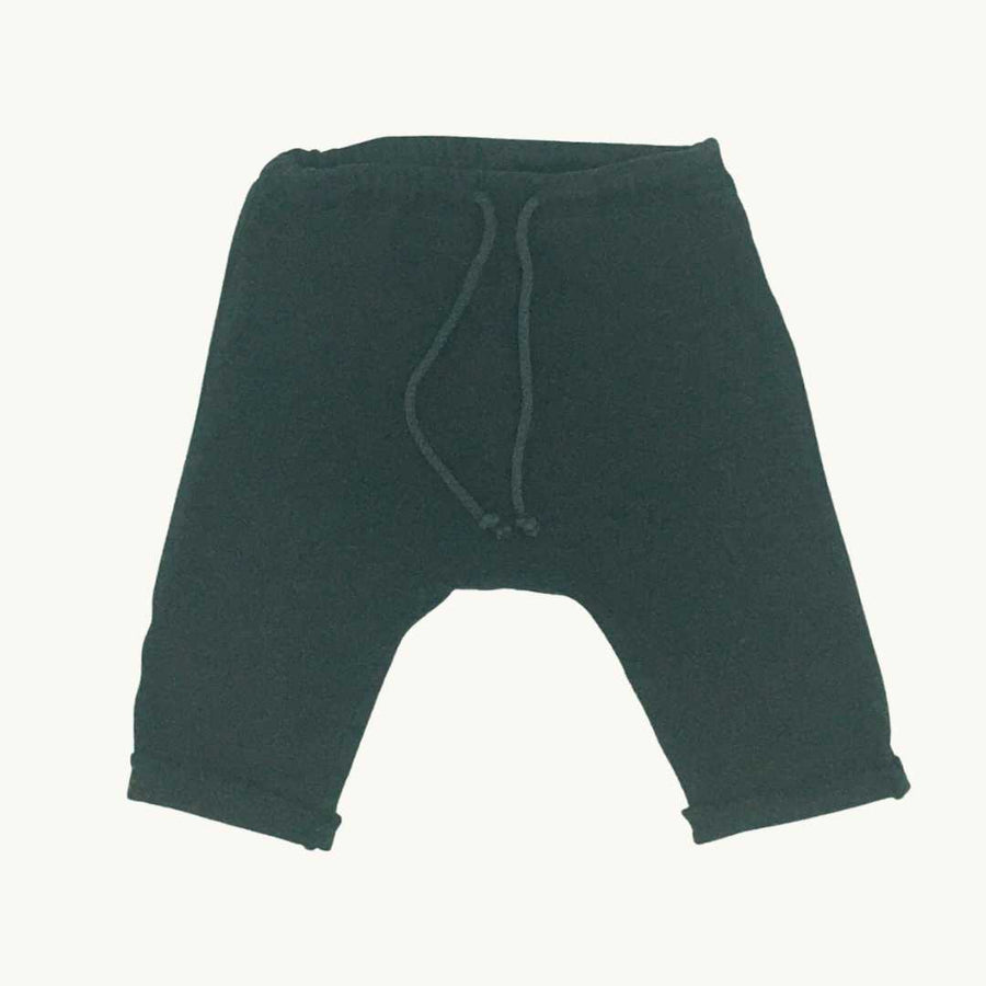 Hardly Worn Co Label dark grey joggers size 3-6 months