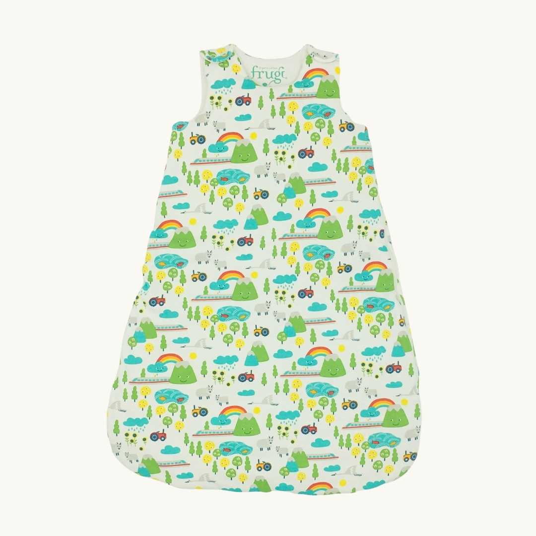 New Frugi landscape 2.5 tog size 0-6 months