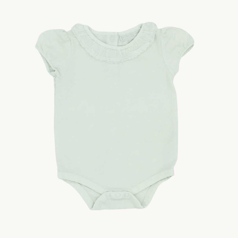 Gently Worn The White Company white collar body size 3-6 months