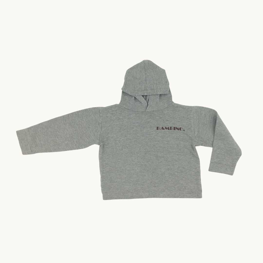 Gently Worn Harrbo Bambino grey BAMBINO jumper size 3-4 years