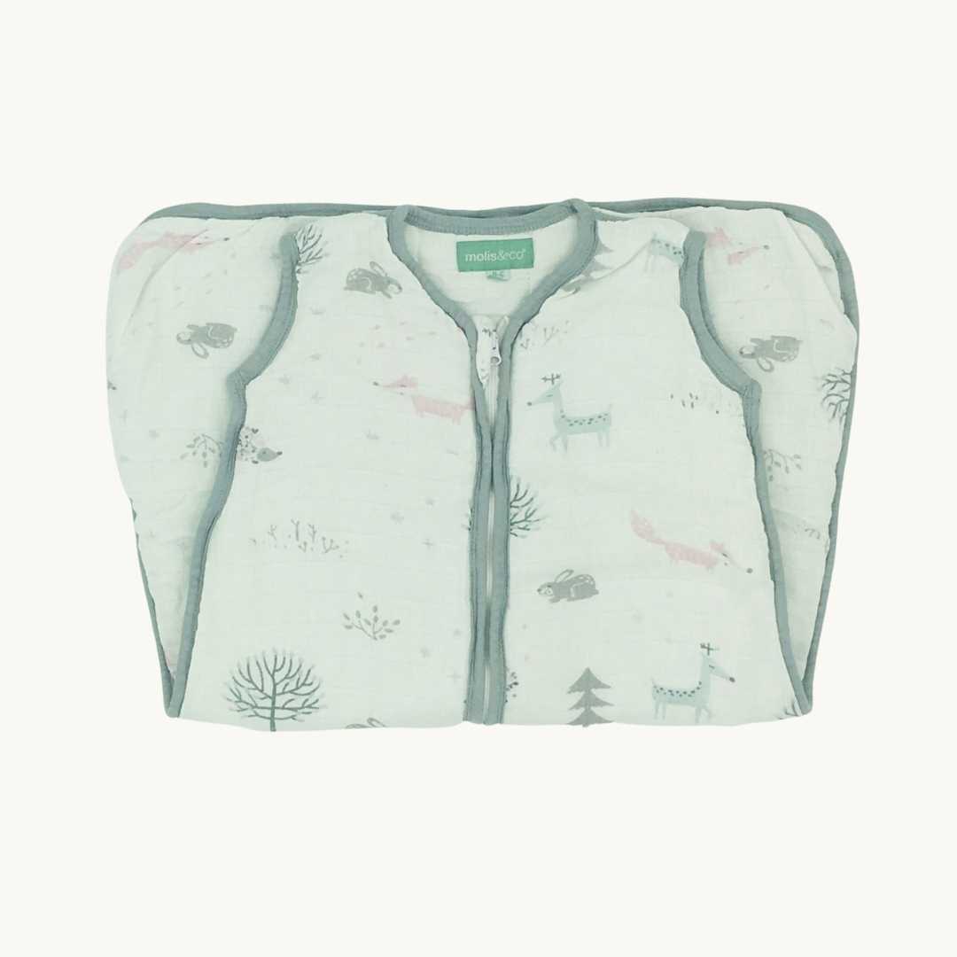 Needs TLC Molis & Co forest animal sleeping bag size 0-6 months
