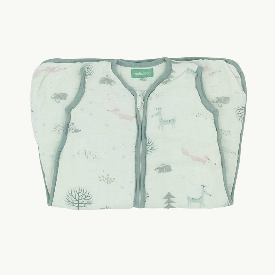 Needs TLC Molis & Co forest animal sleeping bag size 0-6 months