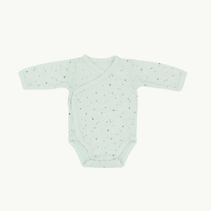 Hardly Worn Bout’Chou blue star body size Newborn