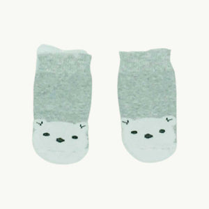 Gently Worn The White Company set of 2 socks size 0-3 months