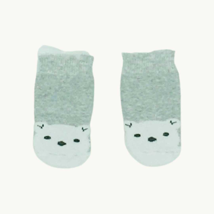 Gently Worn The White Company set of 2 socks size 0-3 months