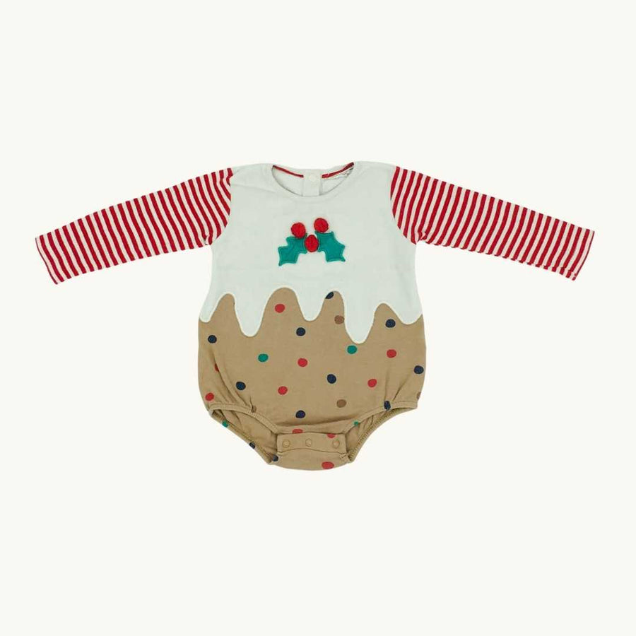 Needs TLC John Lewis Christmas pudding set size 9-12 months