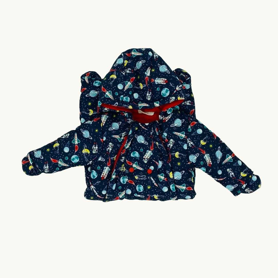 Never Worn Lily & Jack navy space snowsuit size 3-6 months
