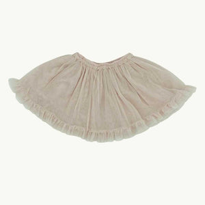 Hardly Worn The White Company pink tulle skirt size 3-6 months