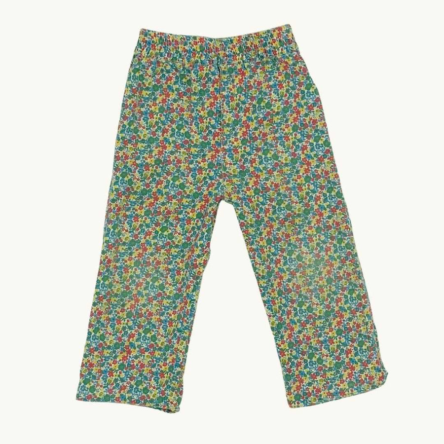 Hardly Worn Kite reversible pull-up trousers size 2-3 years