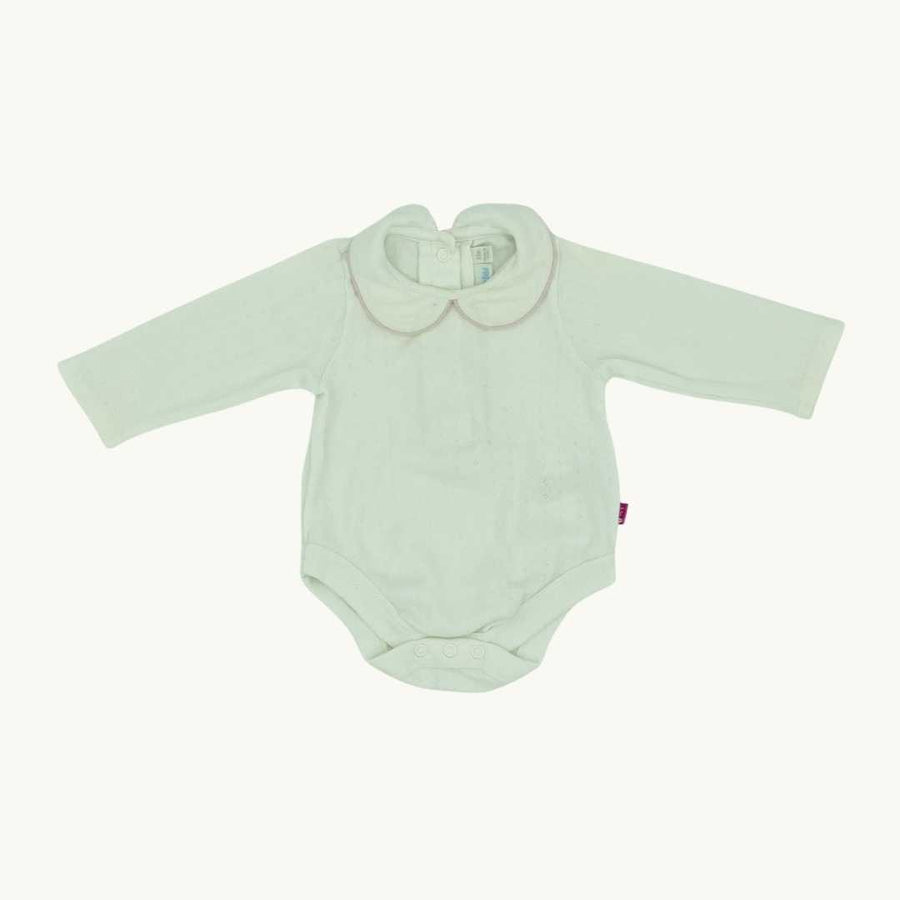 Hardly Worn JoJo Maman Bebe pinafore dress set size 3-6 months