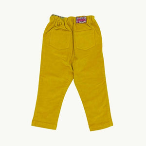 New JoJo Maman Bebe yellow cord trousers size 12-18 months