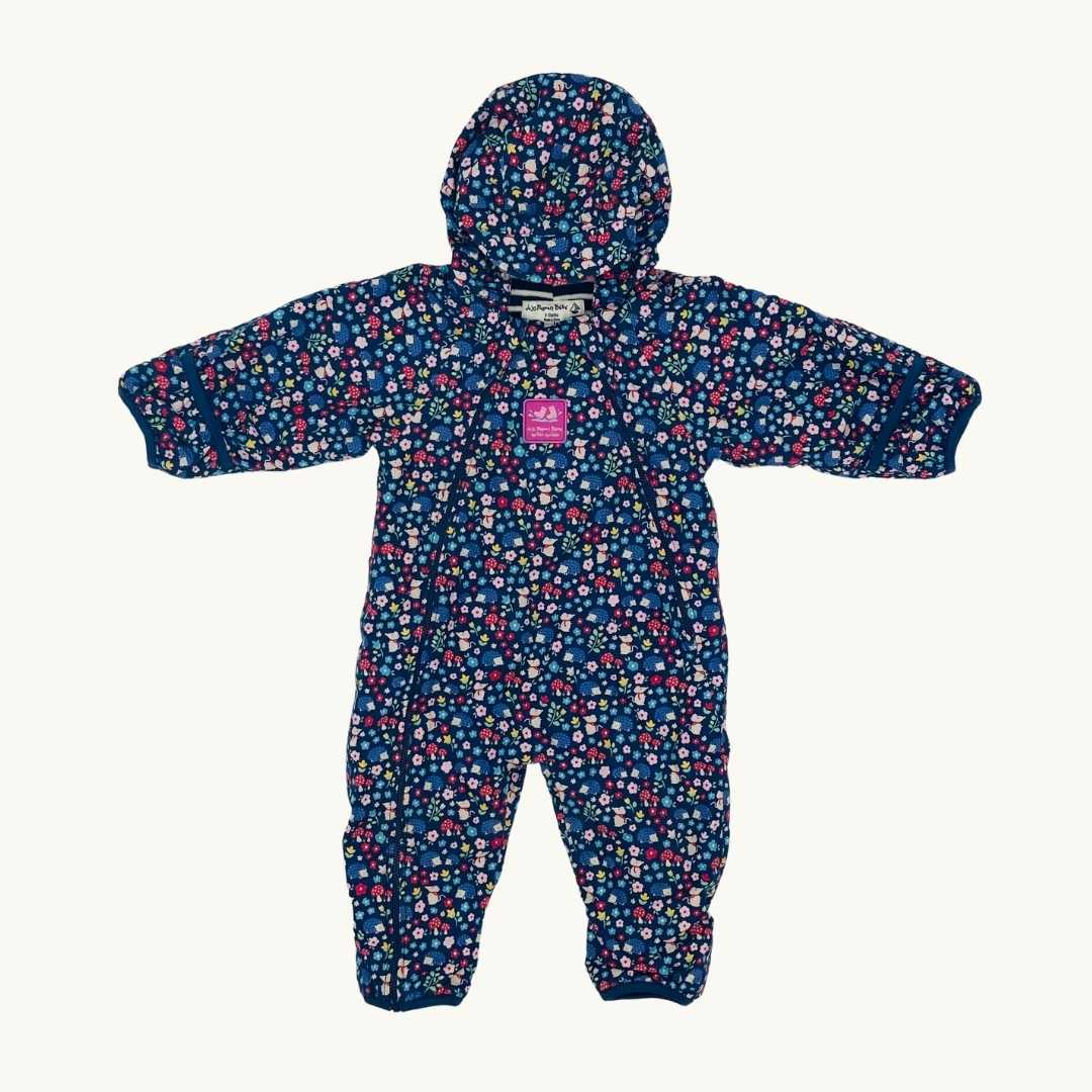 Buy JoJo Maman Bébé Waterproof Fleece Lined Dungarees from the