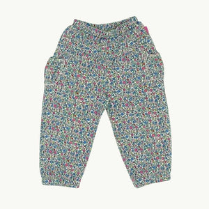Hardly Worn JoJo Maman Bebe set of 2 leggings size 18-24 months