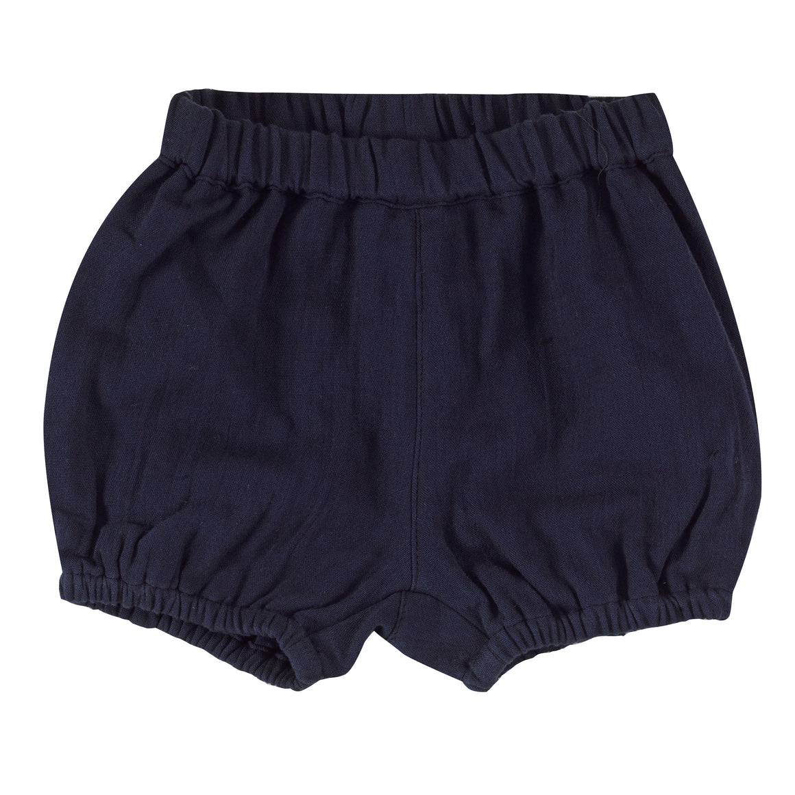 Muslin bloomers in navy