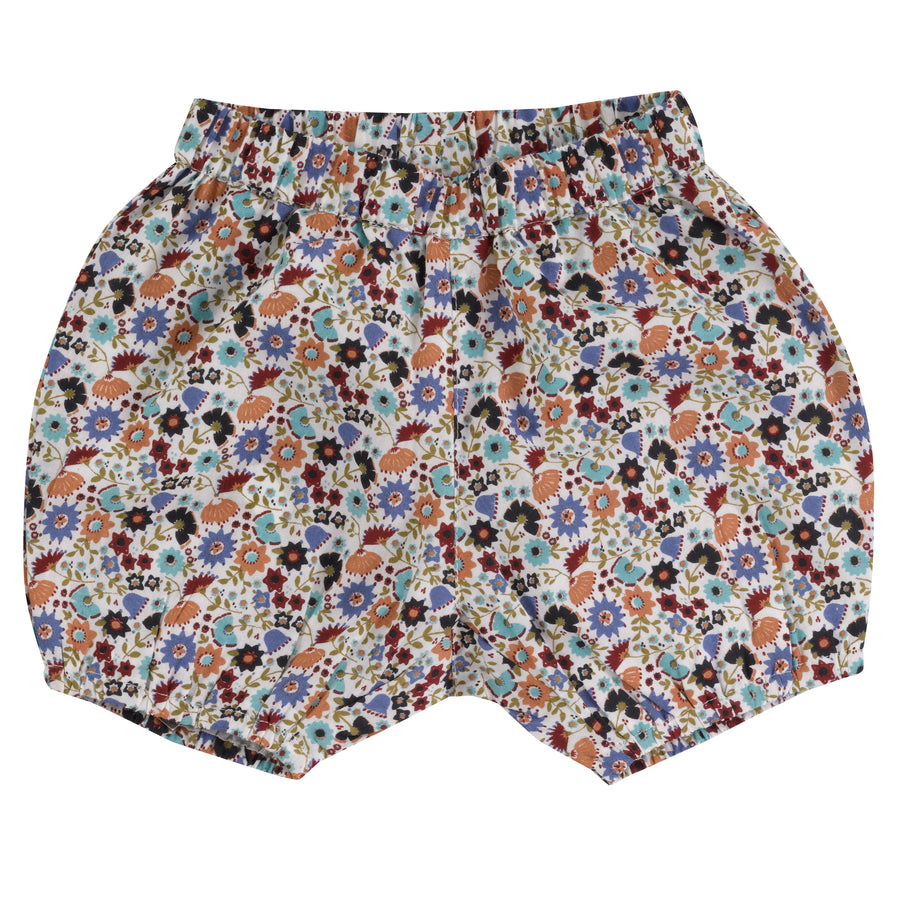 Bloomers in ditsy print