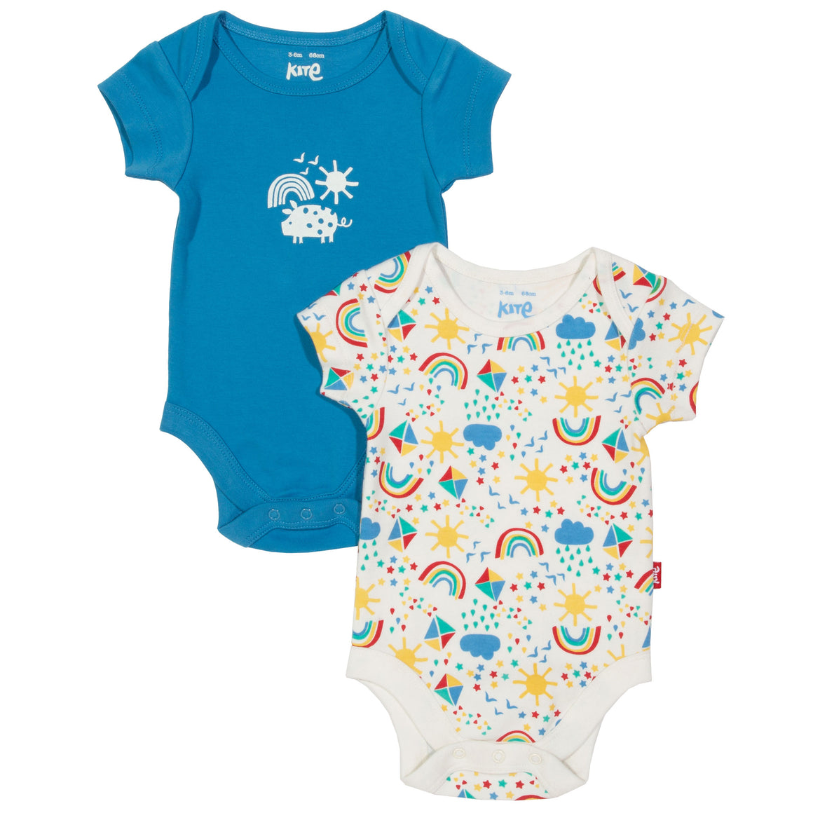 Sky High 2 pack bodysuit