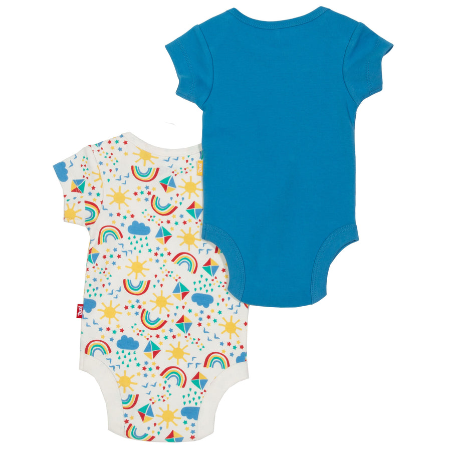 Sky High 2 pack bodysuit