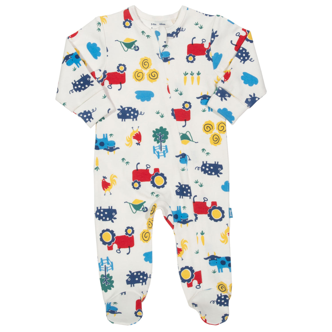 Farm life sleepsuit