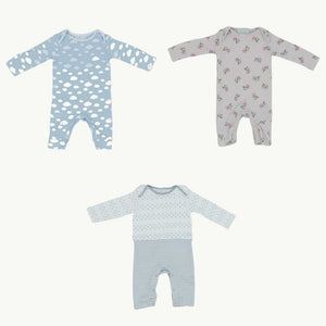 Hardly Worn The White Company pink romper bundle Size 0-3 months