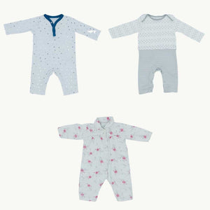 Hardly Worn The White Company romper bundle Size 6-9 months